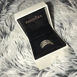 Entwined Pandora ring
